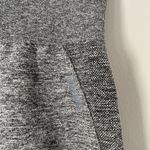 Gymshark Size XS Gray Charcoal Marl Flex Shorts Workout 7.5" Inseam Photo 1