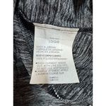 Under Armour  Velocity Wordmark Hoodie Top Black/Gray Shirt Loose Fit Women's L Photo 10