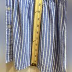 For Cynthia  Striped Blue and White Midi Dress size S Photo 8