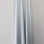 LPA / Revolve Shirred Cross Front Gown in Powder Blue Photo 14