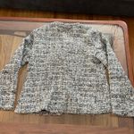 Chico's Chico’s Tweed Black/White Blazer Size-0 Photo 2