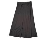 Vintage NYCC Black‎ maxi Skirt back tie Small Black Photo 2