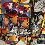 Vintage Ugly Halloween Vest Size M/L Orange Size L Photo 2