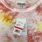 Ella Moss Empire Yellow Short Sleeve Shirt Size XS NWT Photo 1