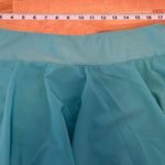 Kyodan Women's Pleated Turquoise Swim Skirt with Built In Underwear XL NEW Photo 7