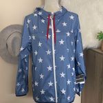 Eddie Bauer nwt // star print momentum light jacket Photo 1