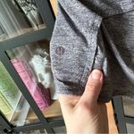 Lululemon Shorts Run Times II 4" Heather Lux Black low rise running pockets Photo 6