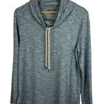 Talbots T by  Womens Cowl‎ Neck Pullover Sz Medium Long Sleeve Soft Comfort Cozy Photo 0