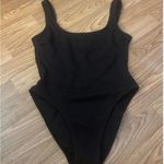 No Boundaries  Textured One Piece Swimsuit Size Medium Photo 1