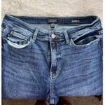 Judy Blue Women's Boyfriend Fit Jeans Size 13 Blue 5-Pocket Design Photo 7