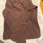 The North Face Women's brown TKA 100 Quarter-Zip Top size small Photo 3