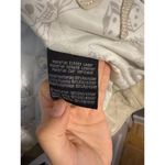 Ed Hardy  Womens Grey Genuine Leather Biker Moto Jacket Size L Photo 9