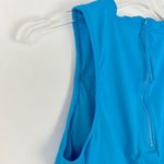 ANDIE NWT Swim The Venice High Neck Top Swim Top Azul Blue Size Medium M NEW Photo 5