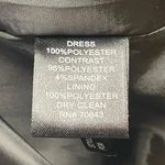 Jessica Howard  Black Sequin Cocktail Dress Ruffle Hem Size 8 Party New Year’s Photo 6