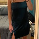 Kendall + Kylie  Silk Slip Dress Photo 0