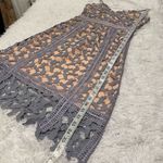 Elliatt Anthropologie  Tingle Lace Dress in Lilac Extra Small Photo 4