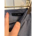 Loft long dress pants size 4 Marissa cut blue and white dress pants work pants Photo 3