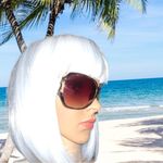 Etienne Aigner Aigner brown rim sunglasses. Photo 3