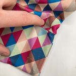 Skida Wavelength Geometric Print Fleece Lined Neck Warmer Adult OS Ski Outdoors Pink Photo 5