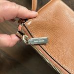 Kate Spade  Leather Crossbody Purse Brown Photo 8