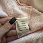 Free People  venice v neck sweatshirt size large in pink Photo 3
