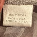 MISA Los Angeles Misa Castellar Floral Violet Pink Smocked Neck Ruffled Tiered Cottage Dress XS Photo 9