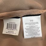 BCBG MaxAzria Skirt Medium Bronze Sequin Mesh Dorshea Pencil Glam Stretch New Photo 7