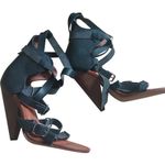 Isabel Marant leather made in France heels 41 Photo 0