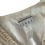 Kenar Vintage Cream Detailed Vest Size Large Photo 2