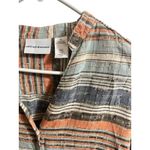 Alfred Dunner  Button-up Shirt Womens Size 12 Multicolor Striped Cotton Photo 4
