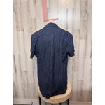 Kenneth Cole  slim fit blouse size large Photo 3