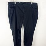 J.Crew  Black 9” Vintage Slim Straight High Rise Jeans, Size 37 Photo 0