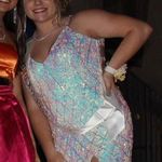 sequin prom dress Size 10 Photo 0