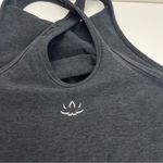 Beyond Yoga  Spacedye Refocus Dress Womens Black Heathered Grey Gray XL‎ Athletic Photo 9