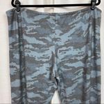 Chaser Blue Love Camouflage Love Brushed Knit Joggers Sz.1X NWT Photo 8