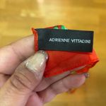 Adrienne Vittadini  Silk Coastal Resortwear Fisherman Vacation Small Square Scarf Photo 3