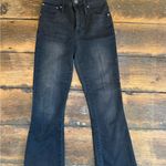 Madewell  Black Boot Cut Jeans Photo 2