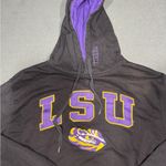 Stadium Athletics LSU Black and Purple Sweatshirt Photo 1