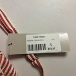 Lizard Thicket BRAND NEW Red & White Striped Romper Photo 3