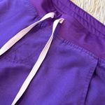 FIGS  scrub pants size small ultra violet petite Photo 1