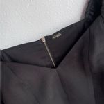 Cult Gaia Debi Puff Sleeve Top Black Small Photo 3