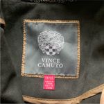 Vince Camuto Vegan Suede Leather Jacket XS Moto Asymmetric Black Photo 13