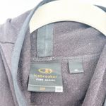 Icebreaker Test Team Womens Pure Merino Wool Full Zip Outdoor Jacket Size L Gray Size L Photo 4