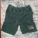 Lover Boy Sweat Shorts Green Photo 0