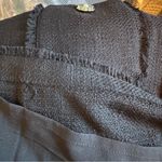 Karl Lagerfeld Paris Sleeveless Black Tonal Tweed Pocket Sheath Dress 10 Photo 9