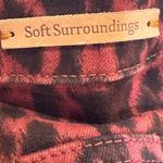 Soft Surroundings  Ultimate High Rise Leopard jeans‎ print size 18w Photo 6