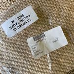 Lush Clothing Lush Womens Taupe Long Sleeve Open Knit Acrylic Cotton Pullover Sweater Medium Photo 7