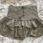 ZARA Ruffle Mini Skirt Photo 0