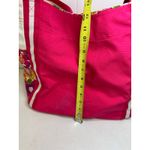 Vera Bradley  LILLI BELL LARGE COLORBLOCK TOTE Canvas Travel Library Book Bag Photo 6