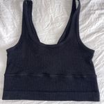 Urban Outfitters Black Ribbed Bralette Photo 3